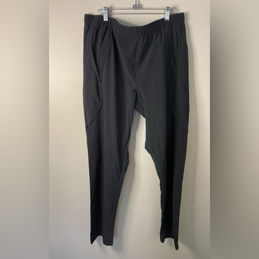 PASKHO Pants XXL Minimalist Travel Drawstring Tapered Comfy Leisure Jogger